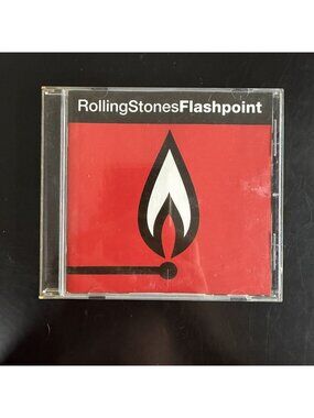 The Rolling Stones Flashpoint CD